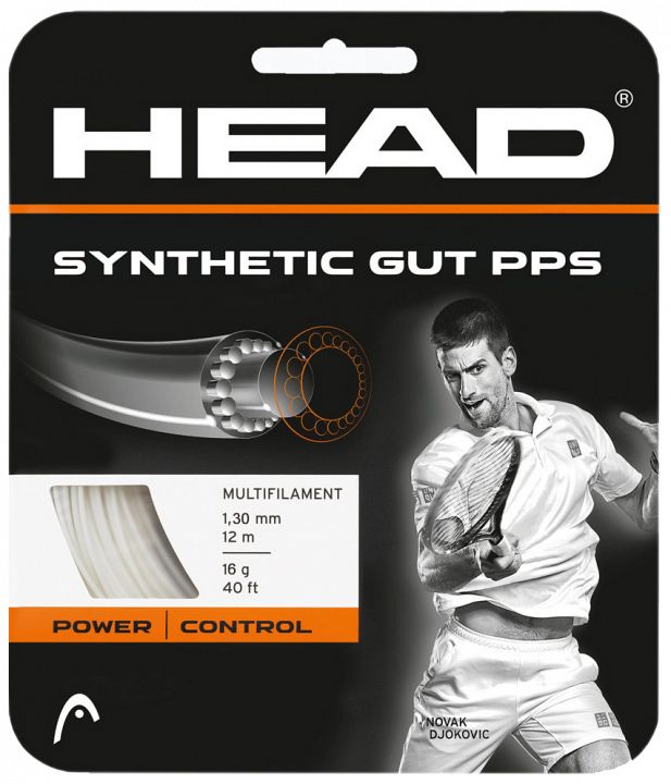 Head Synthetic Gut PPS 1.30 White